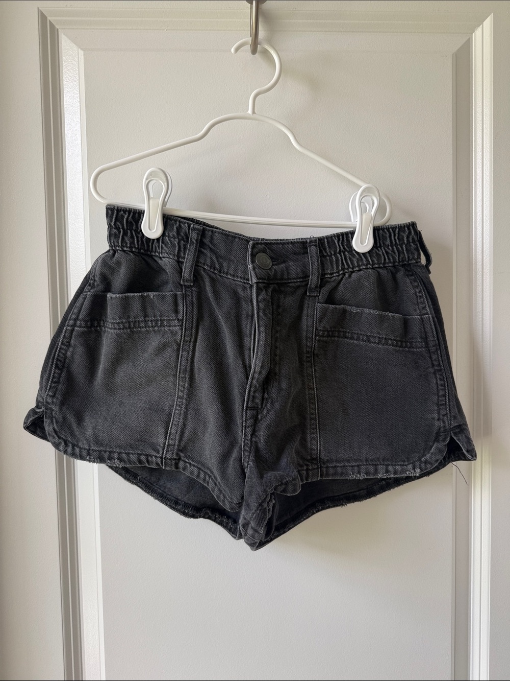 Aeropostale Shorty Women's So-Soft Black Casual Shorts